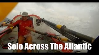 Solo Atlantic Row 53 Days At Sea  Ocean Rowing  John Beeden [upl. by Hallett389]