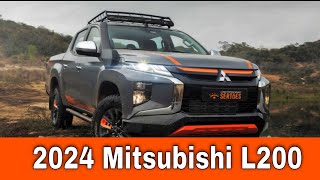 NOVA TRITON SERTÕES 2024  2024 Mitsubishi L200🔥🔥🔥 [upl. by Myrtia242]