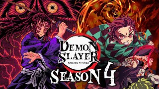 Demon Slayer Season 4 Hashira Training Arc OFFICIAL TRAILER REACTION VIDEO [upl. by Aivital785]