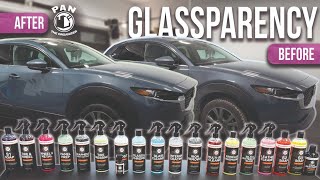 NEW GlassParency Detailing Products REVIEW  DEMO [upl. by Nosneh905]