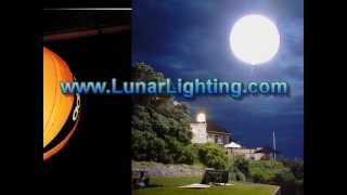 Lunar Lighting®  GLARE FREE  Helium HMI Balloons  wwwLunarLightingcom [upl. by Nylinej]