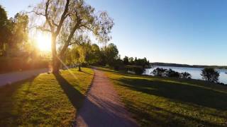 Lidingö Stockholm Bicycle Tour unedited [upl. by Kelvin]