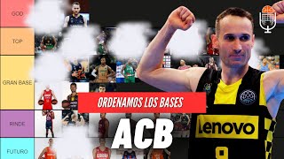 ¡TIER LIST de los BASES ACB 2425 [upl. by Kjersti]