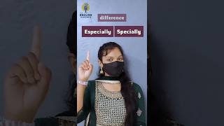 Especially vs Specially🤯Difference Explained confusedwords englishintelugu spokenenglishtelugu [upl. by Asila]