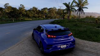 Hyundai Veloster N  Forza Horizon 5  Gameplay 4k [upl. by Harpp429]