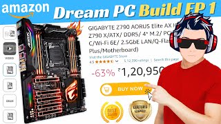 I BOUGHT amp UNBOXED THE MOST EXPENSIVE MOTHERBOARD ON AMAZON 🤑 [upl. by Lesley391]