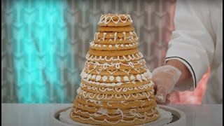 All About Kransekake  A Scandinavian Baking Class [upl. by Claman]