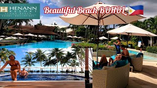 🇵🇭Henann Alona Beach Resort Panglao Bohol Philippines Beautiful Beach Resort [upl. by Gothart]