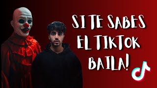 SI TE SABES EL TIKTOK BAILA  2024 [upl. by Gibbs930]