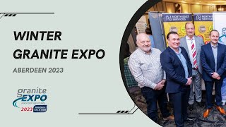 Winter Granite Expo  Granite PR  Aberdeen 2023 [upl. by Rodgers]