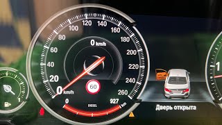 Speed limit info BMW F10  CarPlay BMW F10 [upl. by Bethanne]