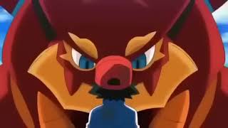 Pokemon movie volcanion and the mechanical Marvel pokemon pokemonmovie [upl. by Damarra]