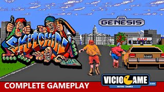 🎮 Skitchin Mega Drive Complete Gameplay [upl. by Merline]