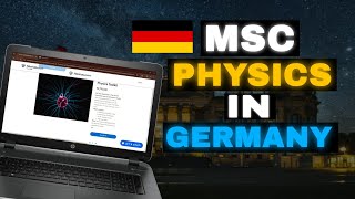 Toolkit for Msc in Physics in Germany🇩🇪  જર્મનીમાં ભૌતિકશાસ્ત્રમાં Msc માટે ટૂલકીટ 🇩🇪 [upl. by Bron]