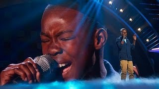 Malakai Paul No One  Britains Got Talent 2012 Live Semi Final  UK version [upl. by Lucic]