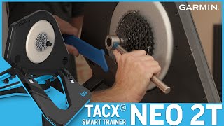 Setup your Tacx® NEO® 2T Smart Trainer with an expert [upl. by Annalla]