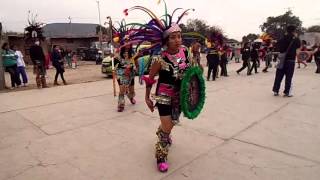 DANZA AUTÓCTONA CHICHIMECA SAN LUIS DE LA PAZ [upl. by Darell]