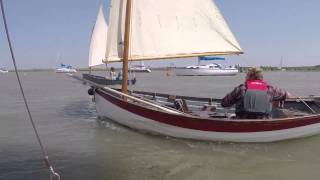 ECOGA Swallows and Amazons race 2015 [upl. by Noved]