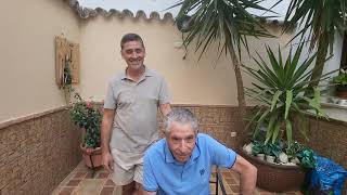 2O240814 Joaquín Salguero Sánchez con su familia en Arcos de la Frontera [upl. by Donnelly]