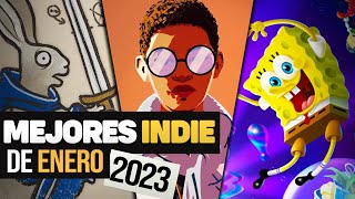 TOP 25  ¡MEJORES Juegos INDIE de ENERO 2023 ✅  PC XSERIES PS5 PS4 XONE SWITCH [upl. by Rosalynd]