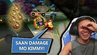 Kawawang Kimmy Walang Damage sa Aldous ko hahaha [upl. by Conlin]