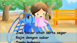 Semoga Bahagia Lyrics [upl. by Nwonknu243]