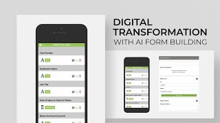 Digital Transformation with AI Form Building [upl. by Sissie308]