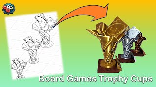 Board Game Trophy Cups [upl. by Hairehcaz514]