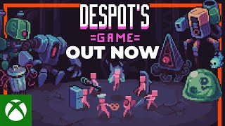 Despots Game  Launch Trailer [upl. by Wilonah]