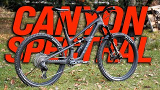 CANYON SPECTRAL 2024 LA MTB CHE TUTTI DOVREBBERO AVERE [upl. by Zachar901]