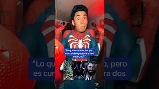 Los MISMOS VILLANOS de SPIDERMAN 3 spiderman marvel comedia spidermanps5 gamer shorts ps5 [upl. by Chaker]