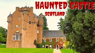 Crathes Castle Garden amp Estate Scotland  The Ghost of Green Lady  Haunted Castle of Scotland 2023 [upl. by Yelrebmyk166]