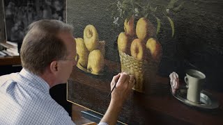 The Restoration of Francisco de Zurbarán’s “Still Life with Lemons Oranges and a Rosequot [upl. by Aniryt]