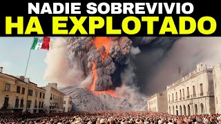 NOTICIA Autoridades De Sicilia Ordenan Una Evacuación Masiva Mientras El Monte Etna ¡Errumpe [upl. by Kapeed]