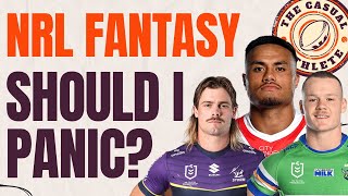 Should I PANIC NRL Fantasy Round One Analysis amp Sells for Round Two [upl. by Dash]