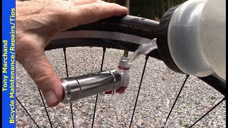 More Bike CO2 Inflator Tips [upl. by Anahpos]