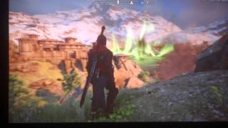 Dragon Age Inquisition  Live Demo Gameplay [upl. by Aivitnahs]