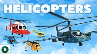 Helicopters  Minecraft Marketplace Map [upl. by Annie573]