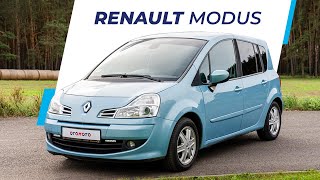 Renault Modus  Spełnia zadanie i to się liczy  Test OTOMOTO TV [upl. by Rramo]