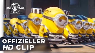 Ich  Einfach Unverbesserlich 3  Clip quotDie Minions beherrschen das Gefängnisquot deutschgermanHD [upl. by Nevear]