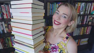 30 NewToMe Books  Summer Book Haul [upl. by Nealey120]