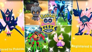 go fest 2024 in new york city Pokémon Go Live 🔴 [upl. by Intyrb]