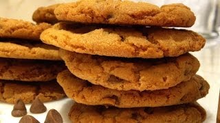 Chocolate Chip Cookies Recipe  Easy Tasty Crunchy Cookies [upl. by Folsom]