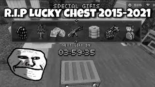 RIP Lucky Chest 20152021 😔 [upl. by Melessa]