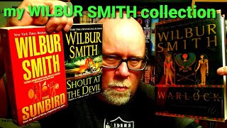 MY WILBUR SMITH BOOK COLLECTION [upl. by Ahseyd]