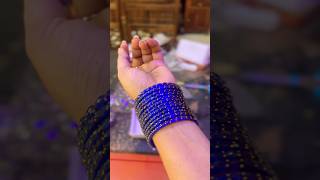 trending rain drop bangles Unboxing  wholesale rate shorts bangles glassbangles trendingbangle [upl. by Yrdua]