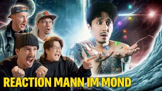 REACTION Der Mann im Mond Akt 5 Songs aus der Bohne INFOS AUS 1 HAND [upl. by Claus]