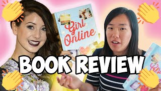 Book Review Girl Online by Zoella is 😐 [upl. by Olim]