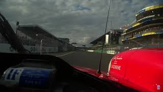 Isotta Fraschini Tipo 6 LMHC Onboard Le Mans  WEC 2024 24 Hours of Le Mans [upl. by Stacia]