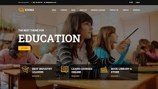 How to Create Online Course LMS Educational Website like Udemy with WordPress 2020  eduma Theme [upl. by Alat]